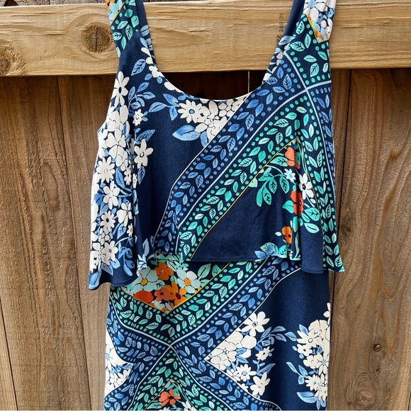 Anthro Maeve Floral Mini Dress - Picture 2 of 5